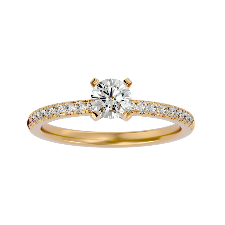 ASA Henry Diamond Solitaire Ring