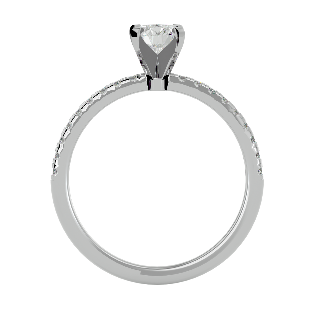 ASA Henry Diamond Solitaire Ring
