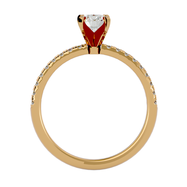 ASA Henry Diamond Solitaire Ring