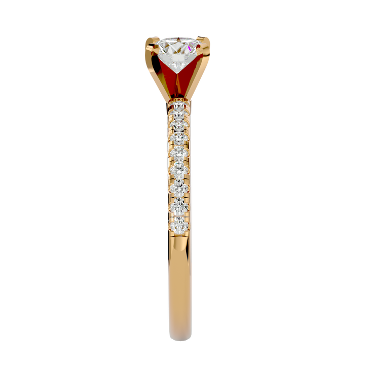 ASA Henry Diamond Solitaire Ring