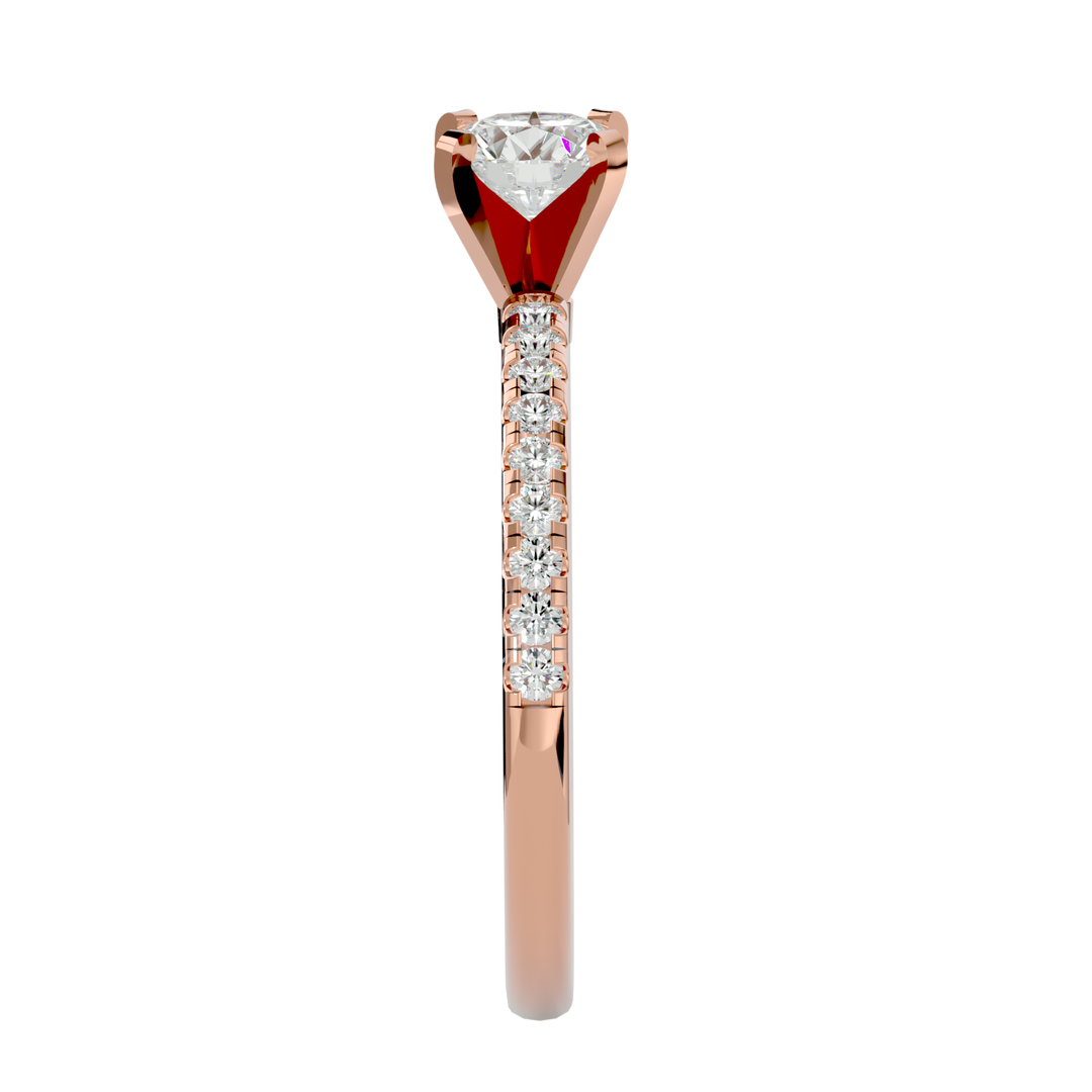 ASA Henry Diamond Solitaire Ring