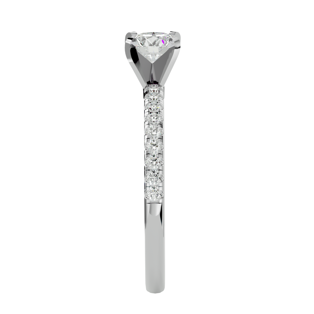 ASA Henry Diamond Solitaire Ring