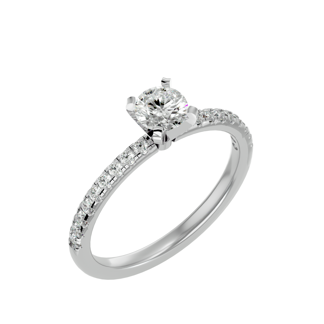 ASA Henry Diamond Solitaire Ring