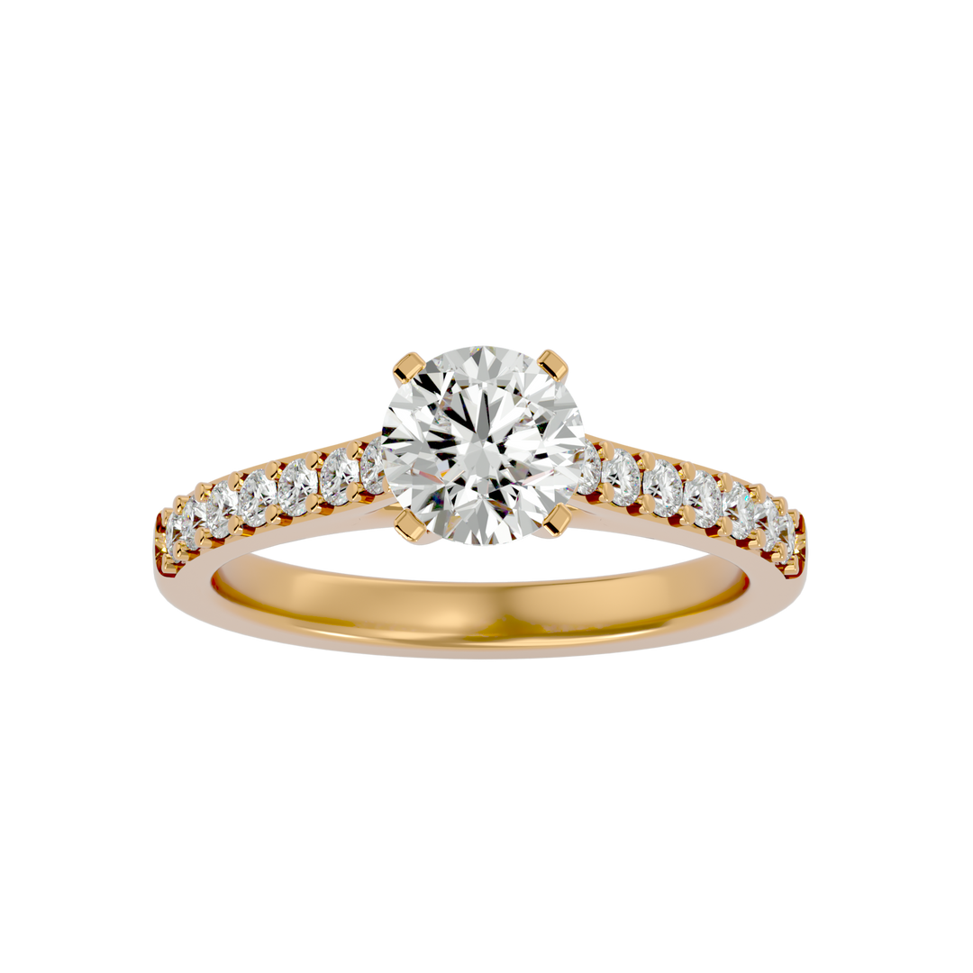 ASA James Diamond Solitaire Ring