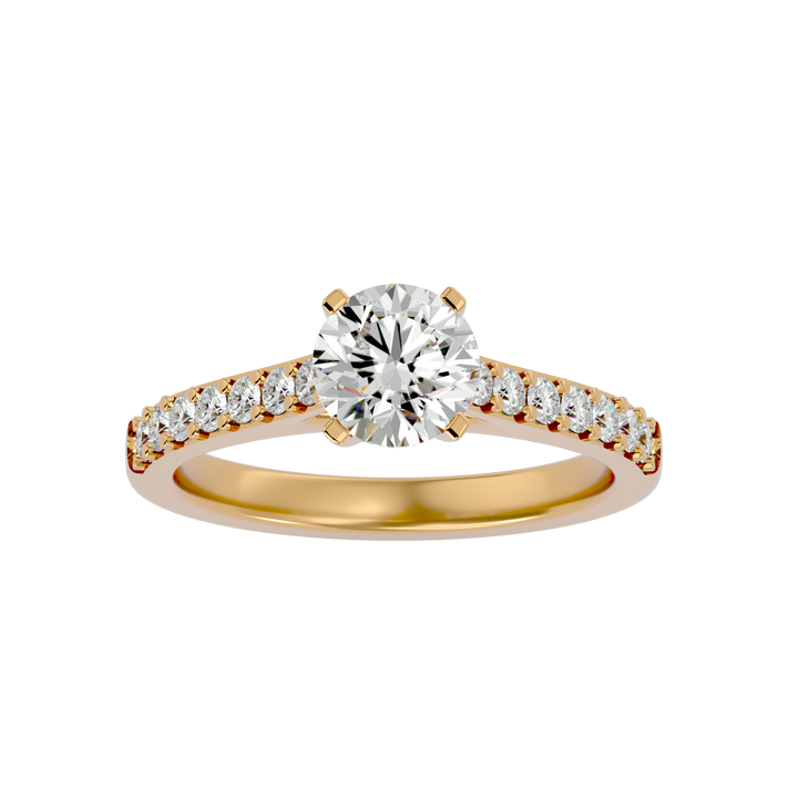 ASA James Diamond Solitaire Ring