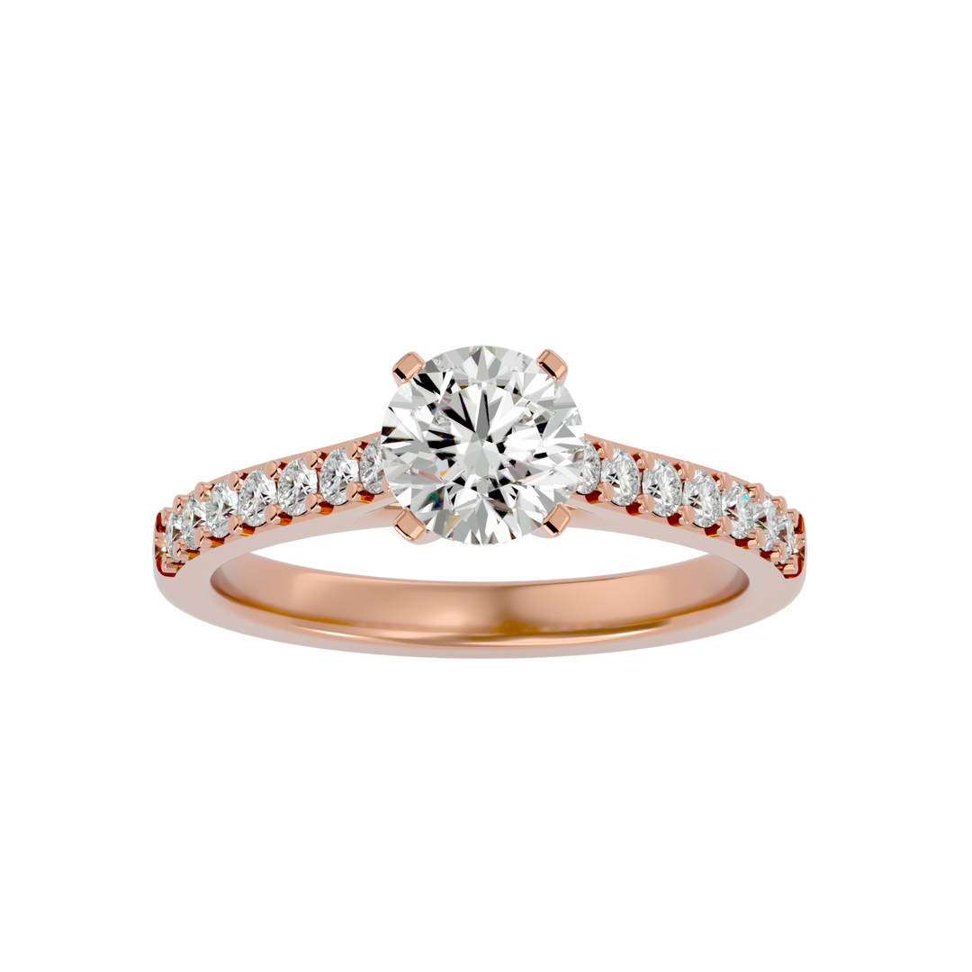 ASA James Diamond Solitaire Ring