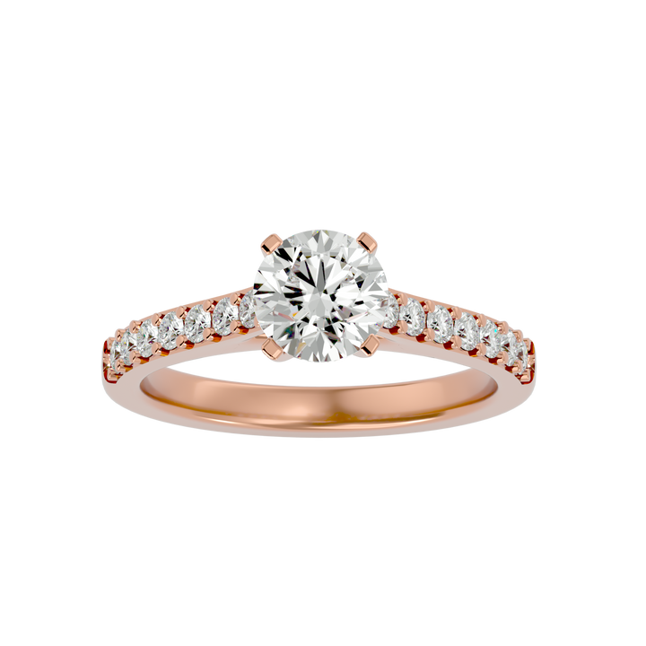 ASA James Diamond Solitaire Ring