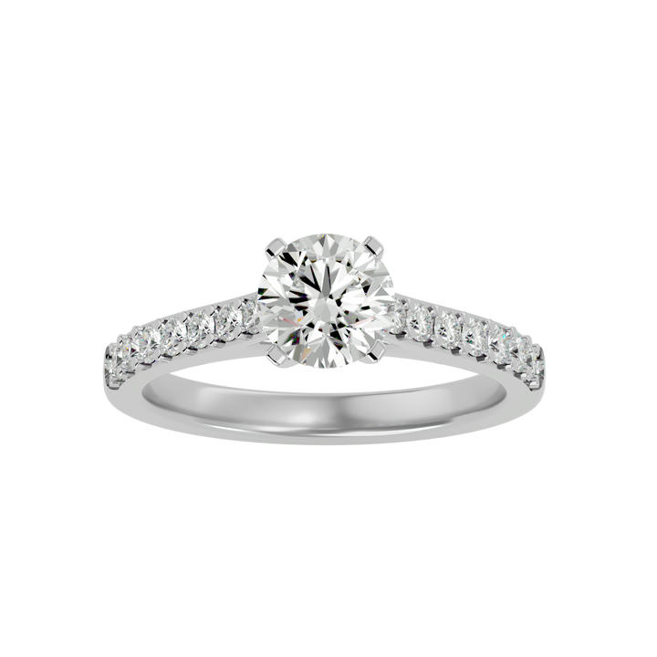 ASA James Diamond Solitaire Ring