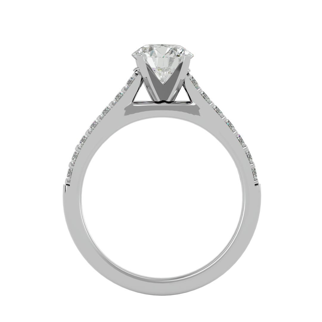 ASA James Diamond Solitaire Ring