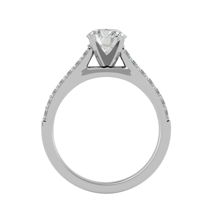 ASA James Diamond Solitaire Ring
