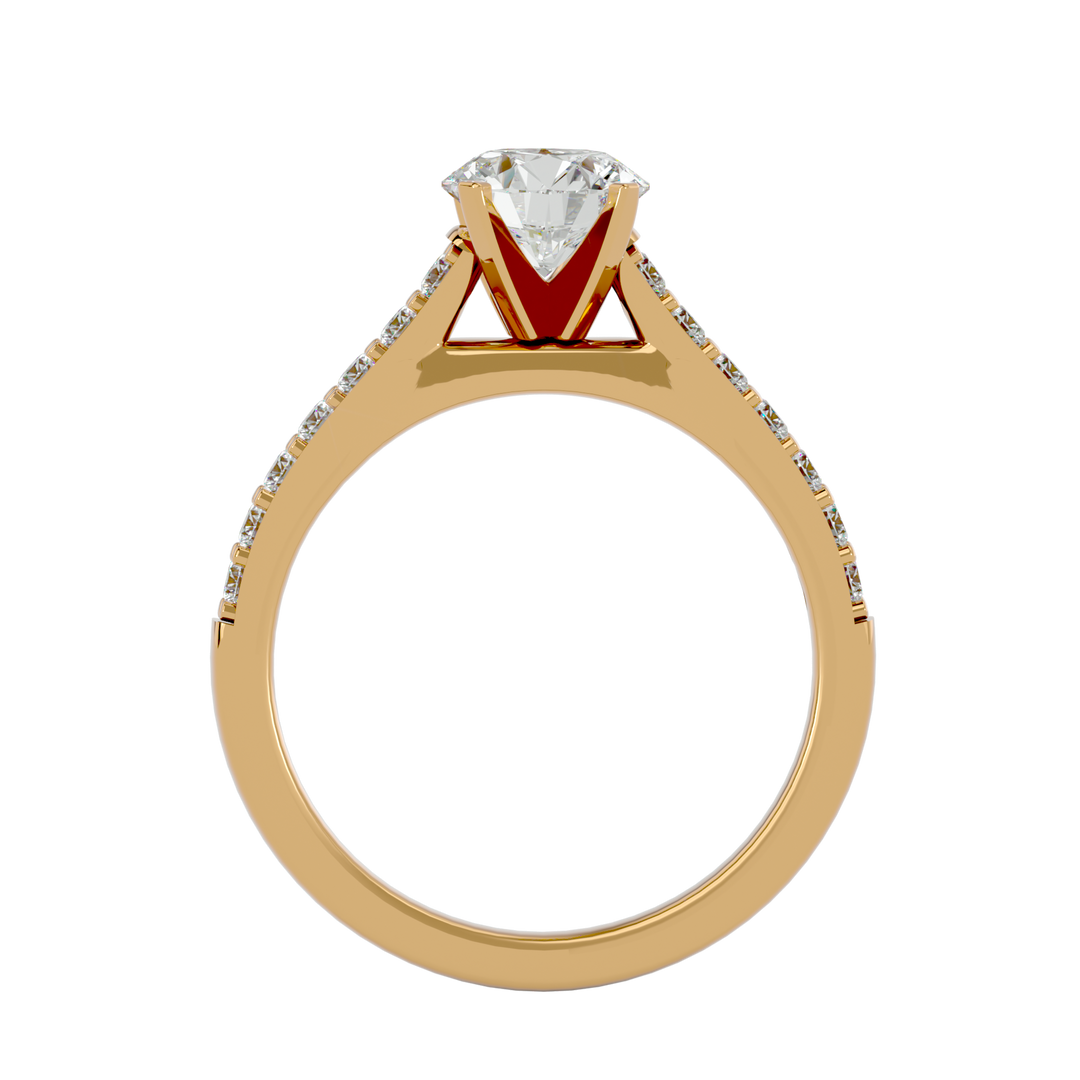 ASA James Diamond Solitaire Ring