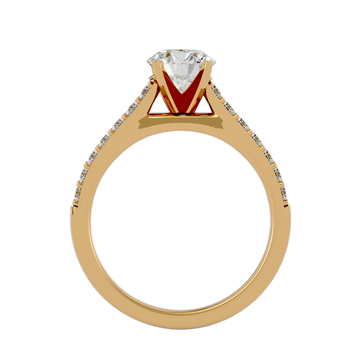 ASA James Diamond Solitaire Ring