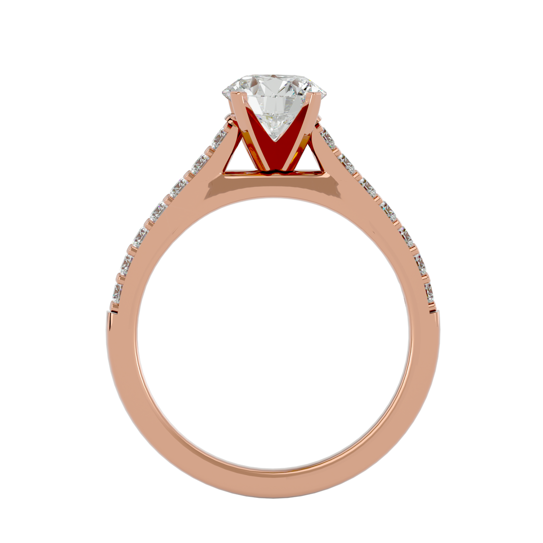 ASA James Diamond Solitaire Ring
