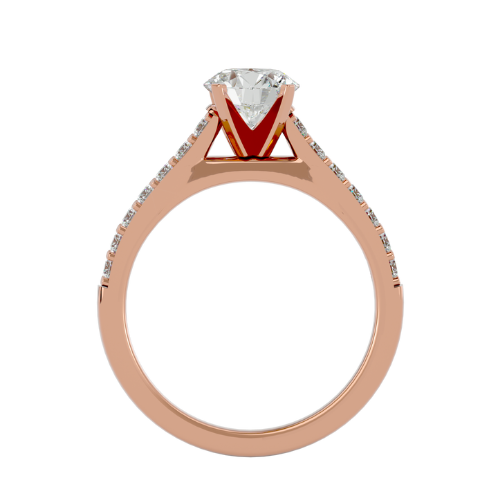 ASA James Diamond Solitaire Ring