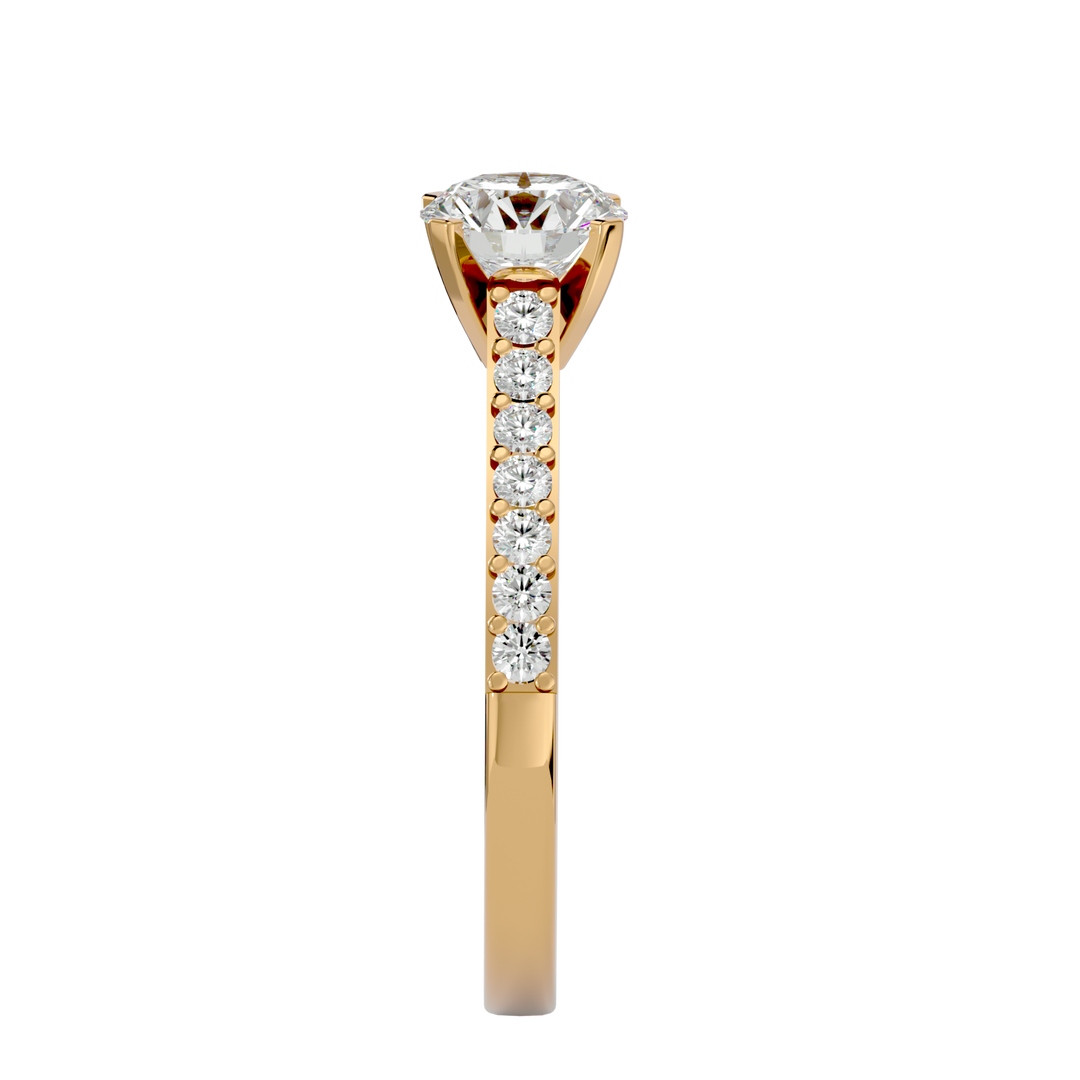 ASA James Diamond Solitaire Ring