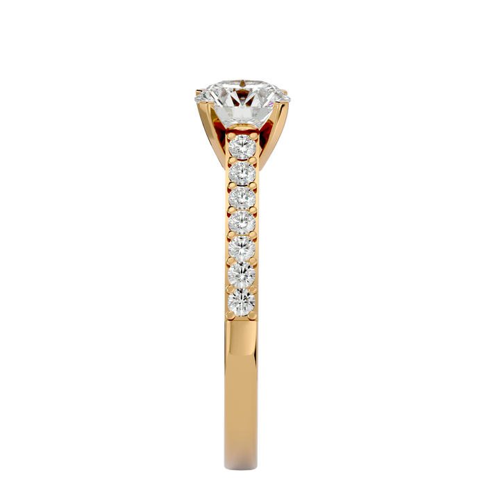 ASA James Diamond Solitaire Ring