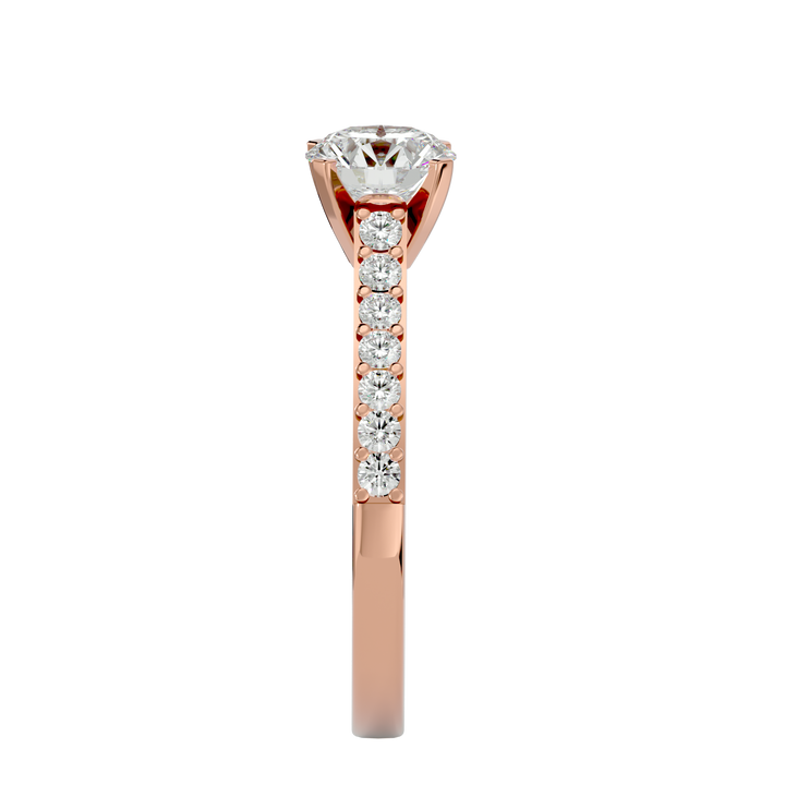 ASA James Diamond Solitaire Ring