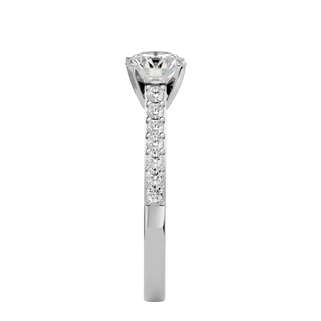 ASA James Diamond Solitaire Ring