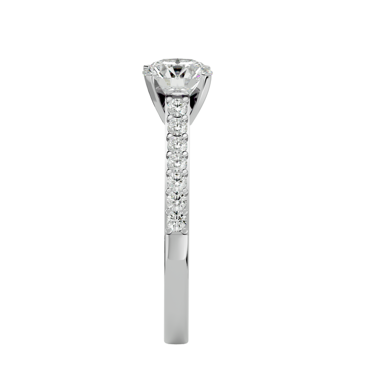 ASA James Diamond Solitaire Ring