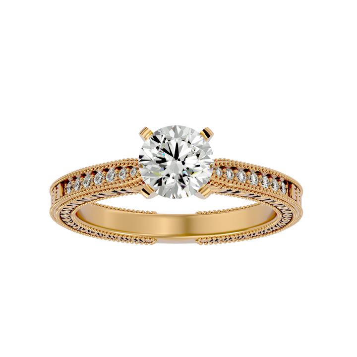 ASA John Diamond Solitaire Ring