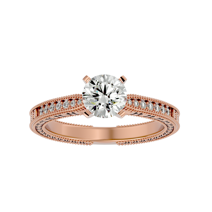 ASA John Diamond Solitaire Ring