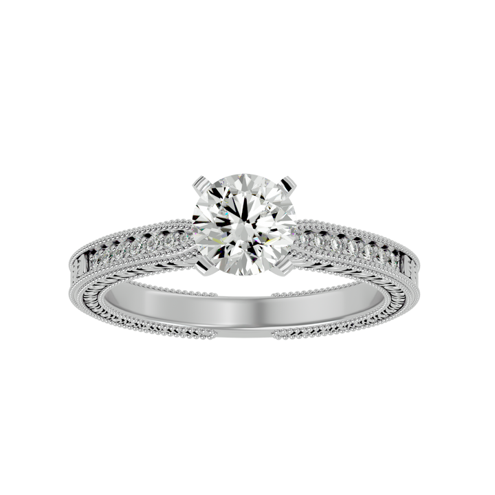 ASA John Diamond Solitaire Ring