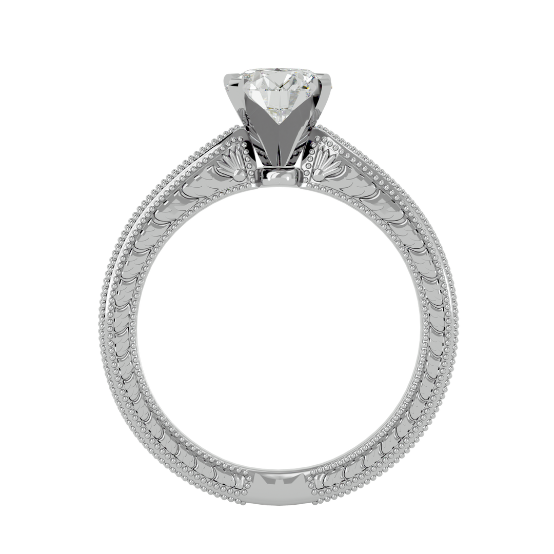 ASA John Diamond Solitaire Ring