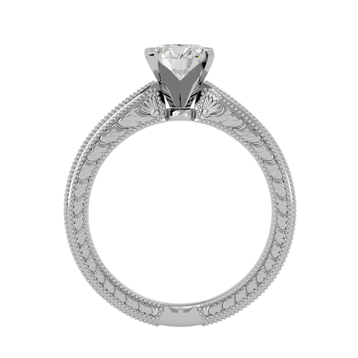 ASA John Diamond Solitaire Ring