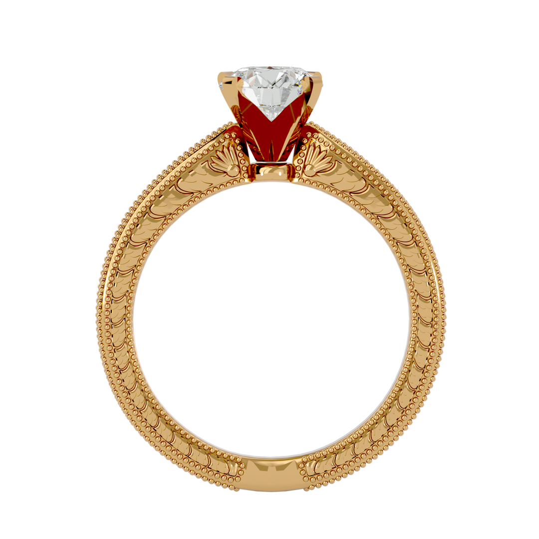 ASA John Diamond Solitaire Ring
