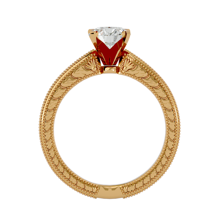 ASA John Diamond Solitaire Ring
