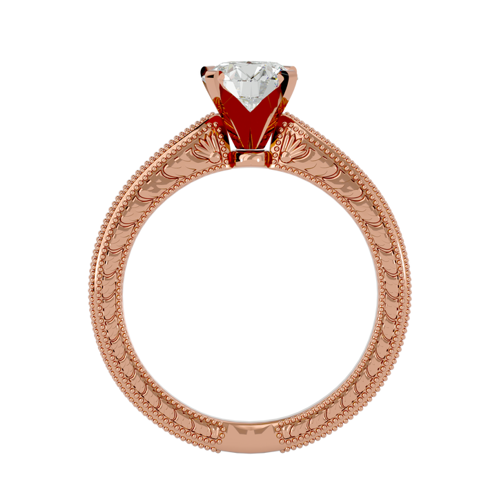 ASA John Diamond Solitaire Ring