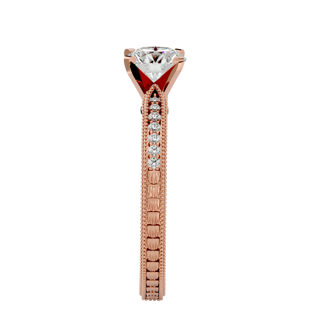 ASA John Diamond Solitaire Ring