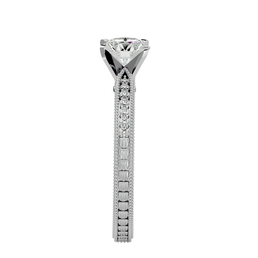 ASA John Diamond Solitaire Ring