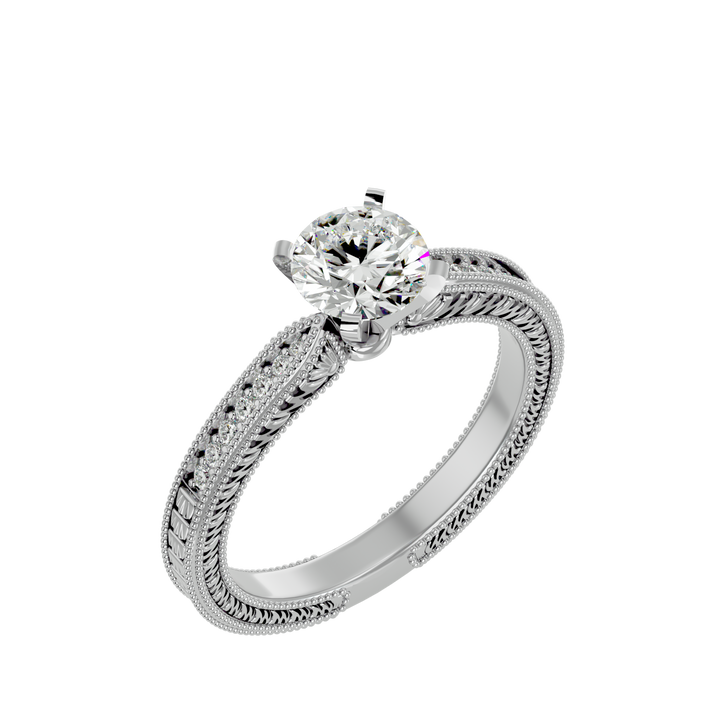 ASA John Diamond Solitaire Ring
