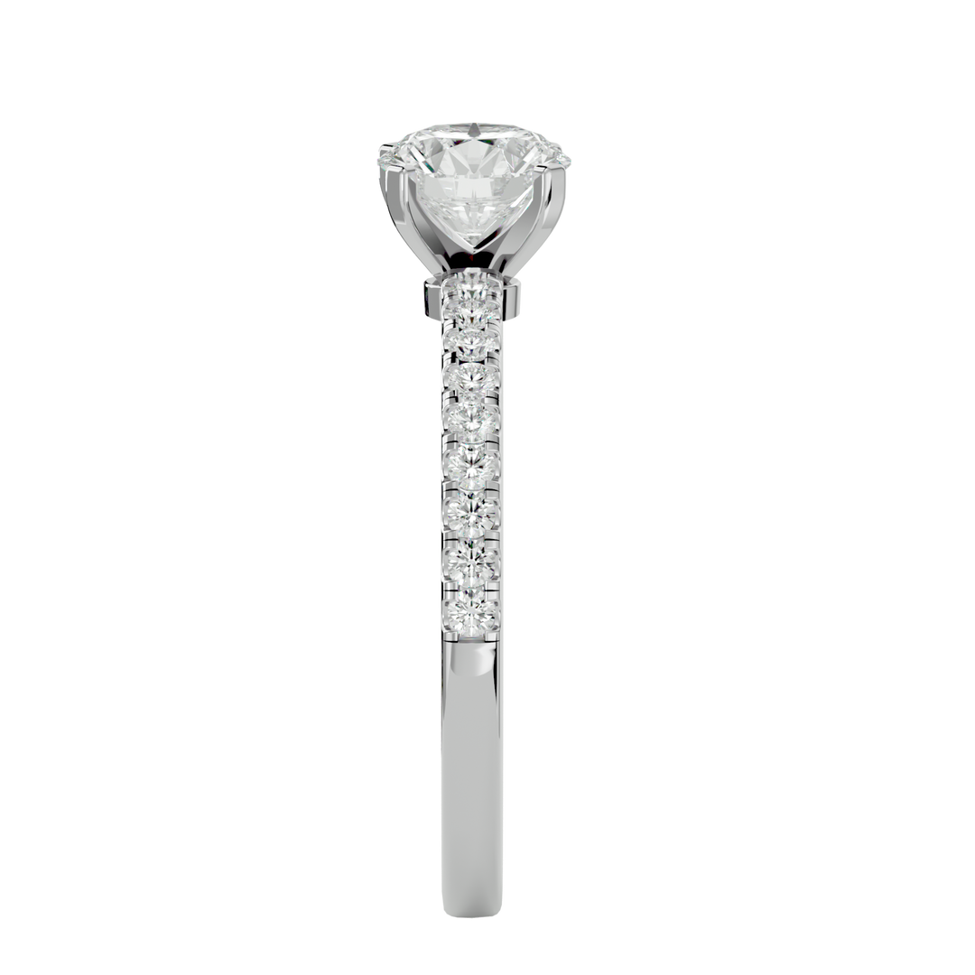 ASA Julian Diamond Solitaire Ring