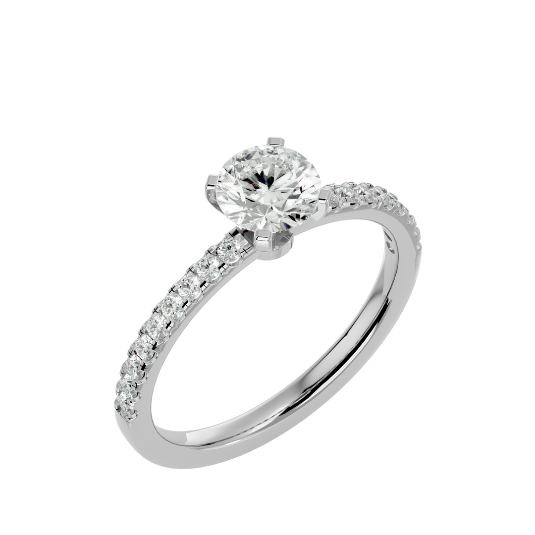 ASA Julian Diamond Solitaire Ring