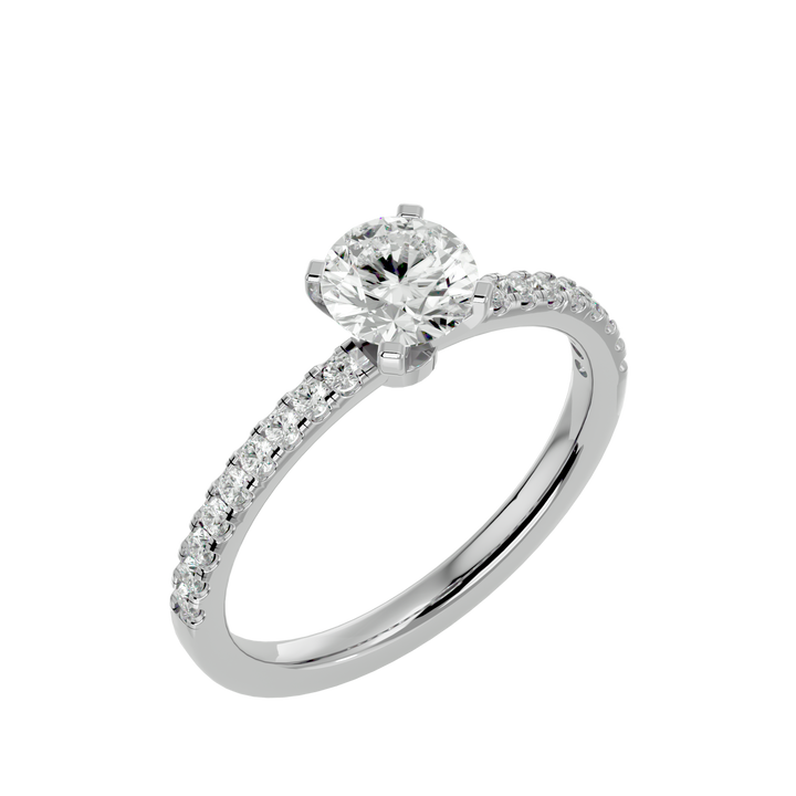 ASA Julian Diamond Solitaire Ring