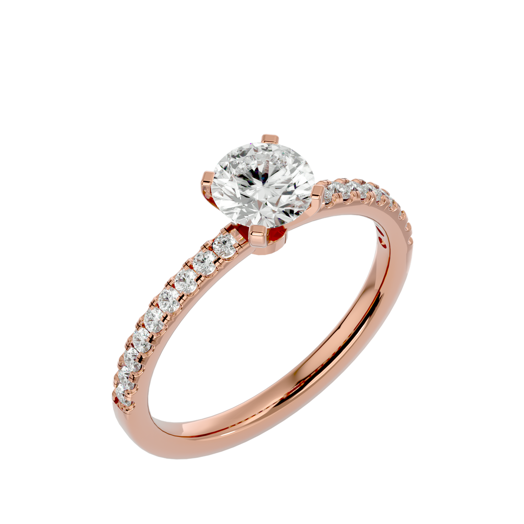 ASA Julian Diamond Solitaire Ring