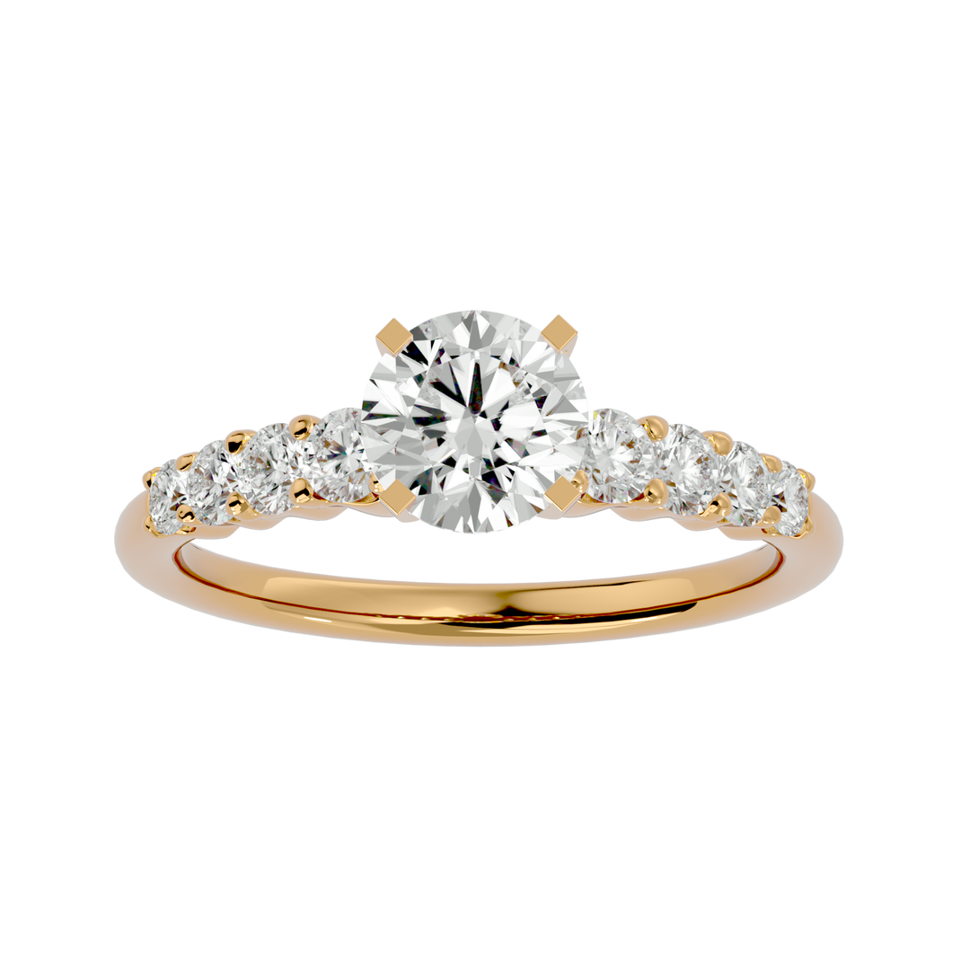 ASA Lawrence Diamond Solitaire Ring