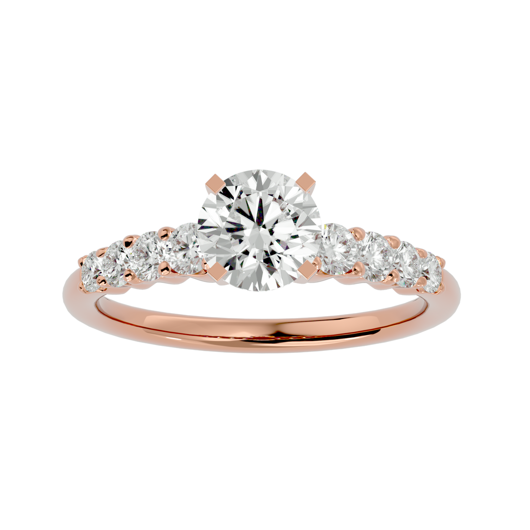 ASA Lawrence Diamond Solitaire Ring