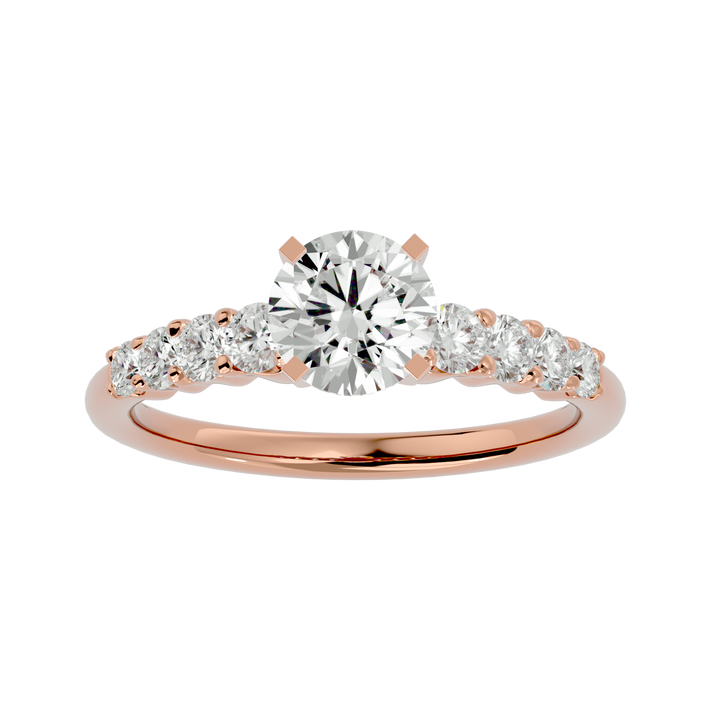ASA Lawrence Diamond Solitaire Ring