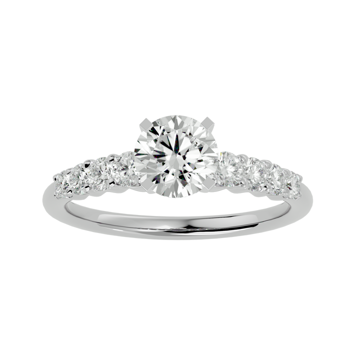 ASA Lawrence Diamond Solitaire Ring