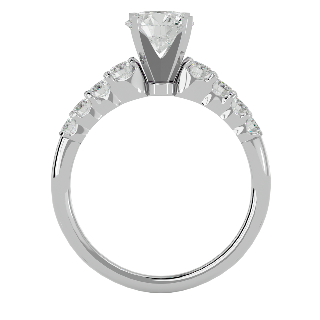ASA Lawrence Diamond Solitaire Ring