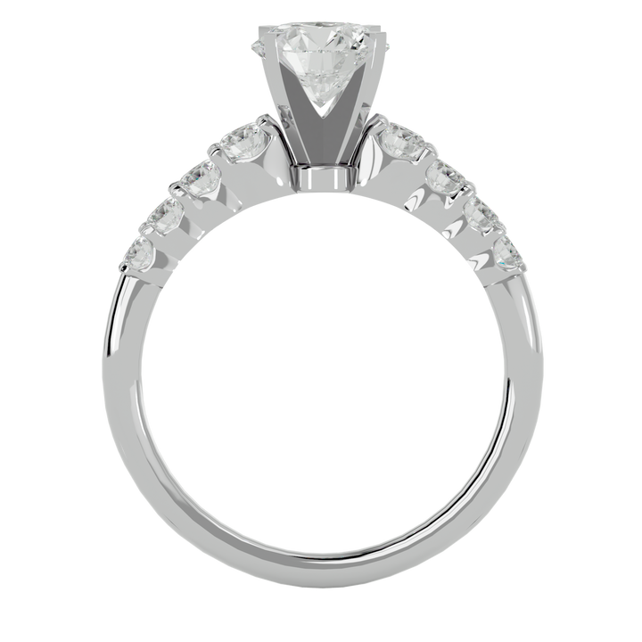 ASA Lawrence Diamond Solitaire Ring