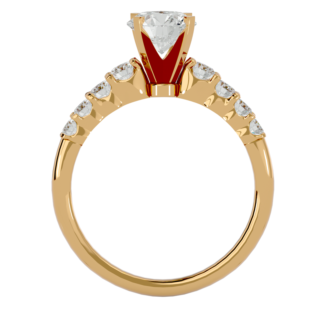 ASA Lawrence Diamond Solitaire Ring