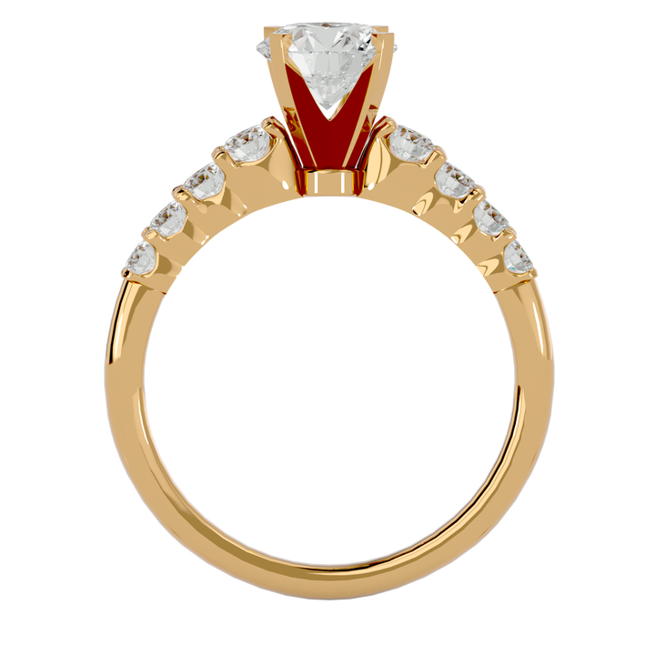 ASA Lawrence Diamond Solitaire Ring