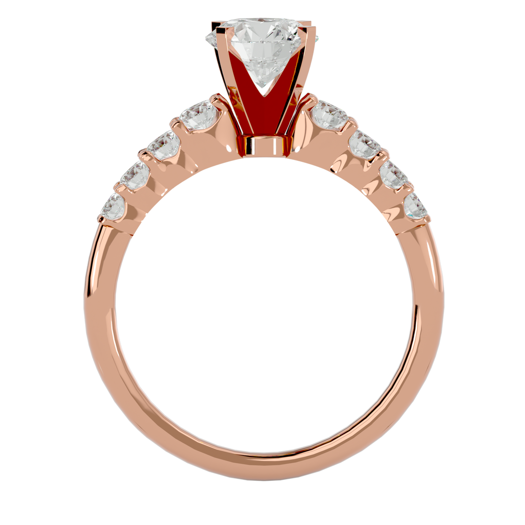 ASA Lawrence Diamond Solitaire Ring