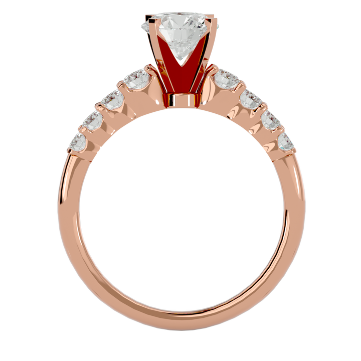 ASA Lawrence Diamond Solitaire Ring