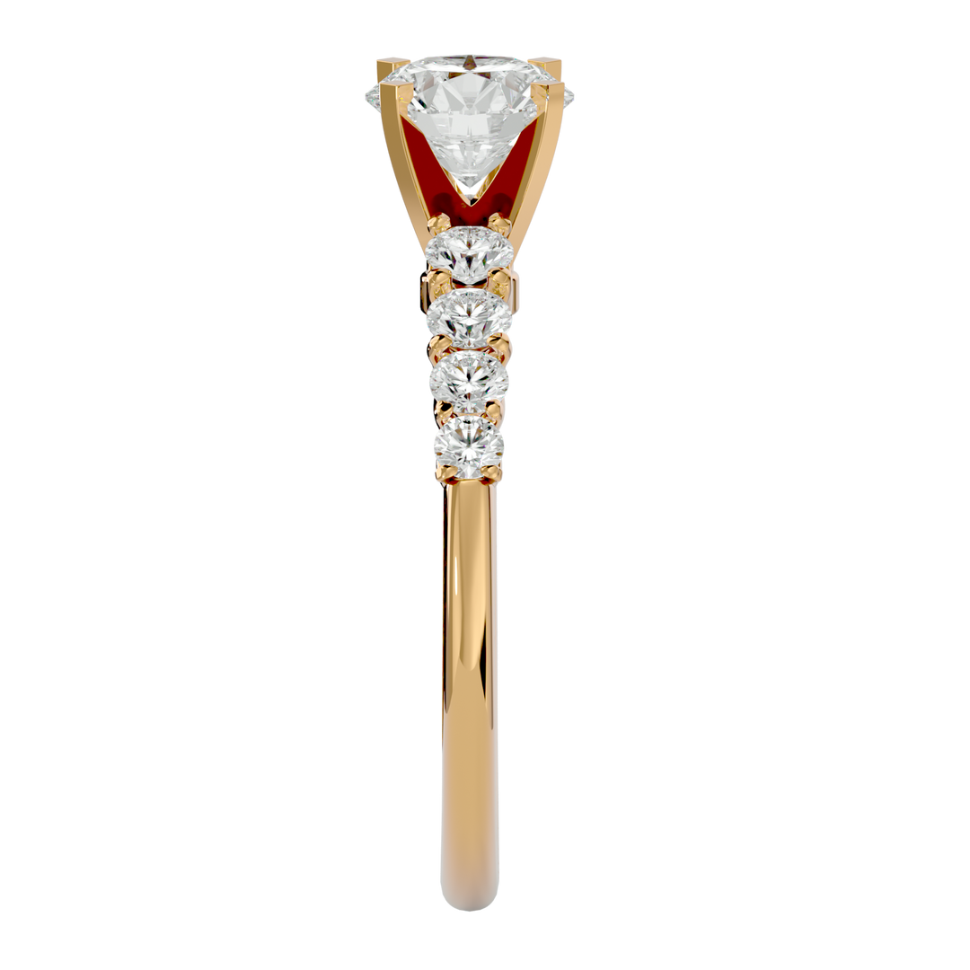ASA Lawrence Diamond Solitaire Ring