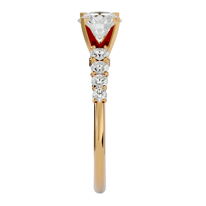 ASA Lawrence Diamond Solitaire Ring
